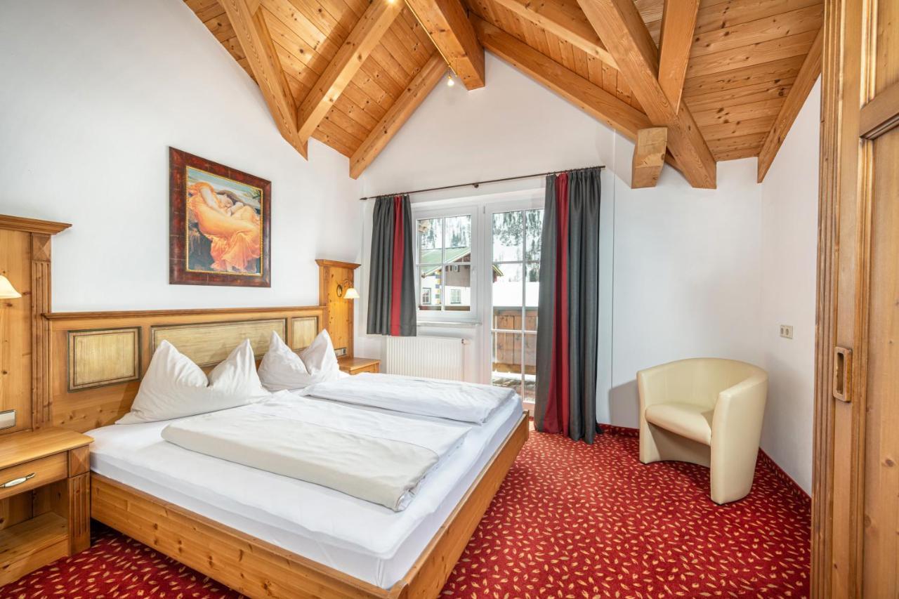 Hotel Almschloessl & Schrotteralm Obertauern Esterno foto