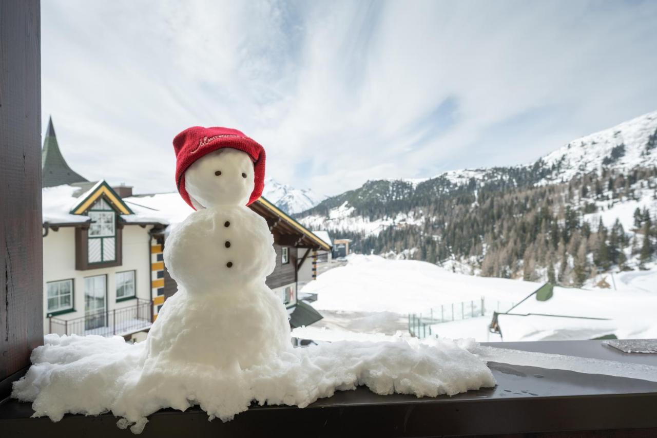 Hotel Almschloessl & Schrotteralm Obertauern Esterno foto