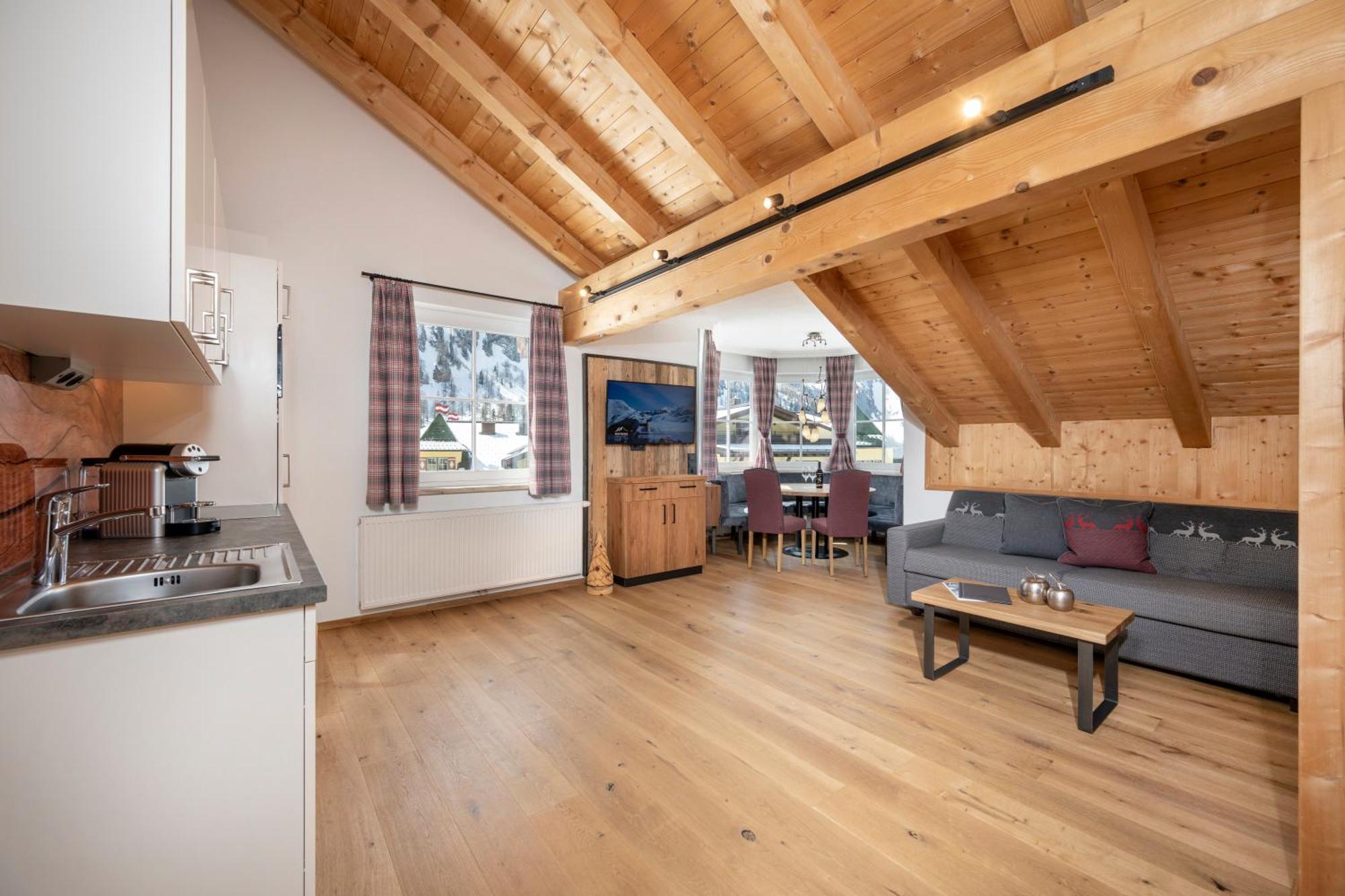 Hotel Almschloessl & Schrotteralm Obertauern Esterno foto