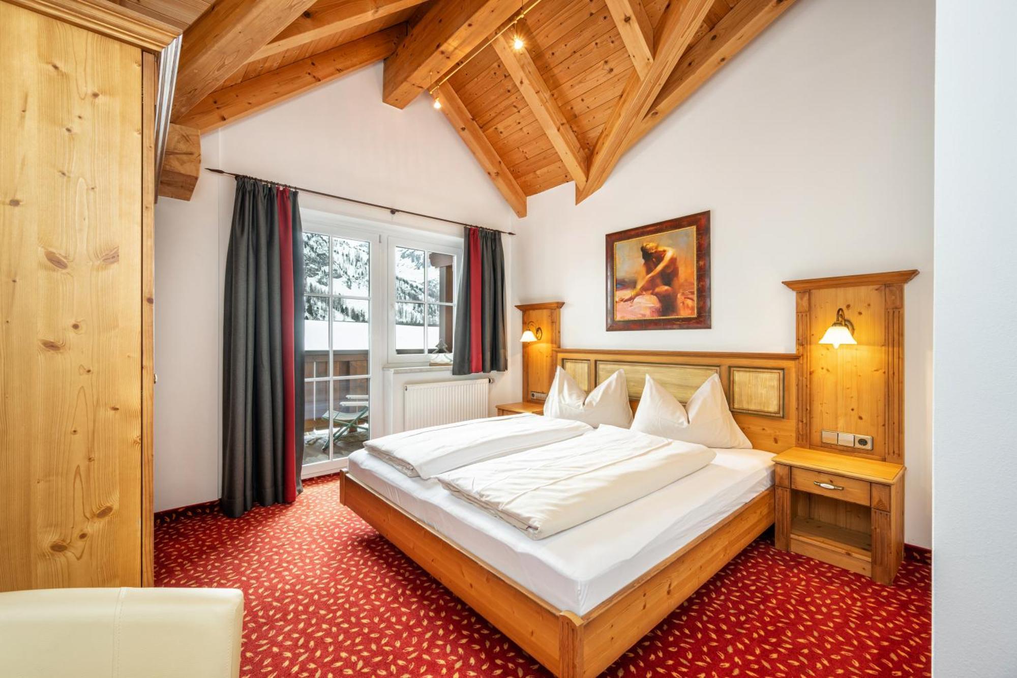 Hotel Almschloessl & Schrotteralm Obertauern Camera foto
