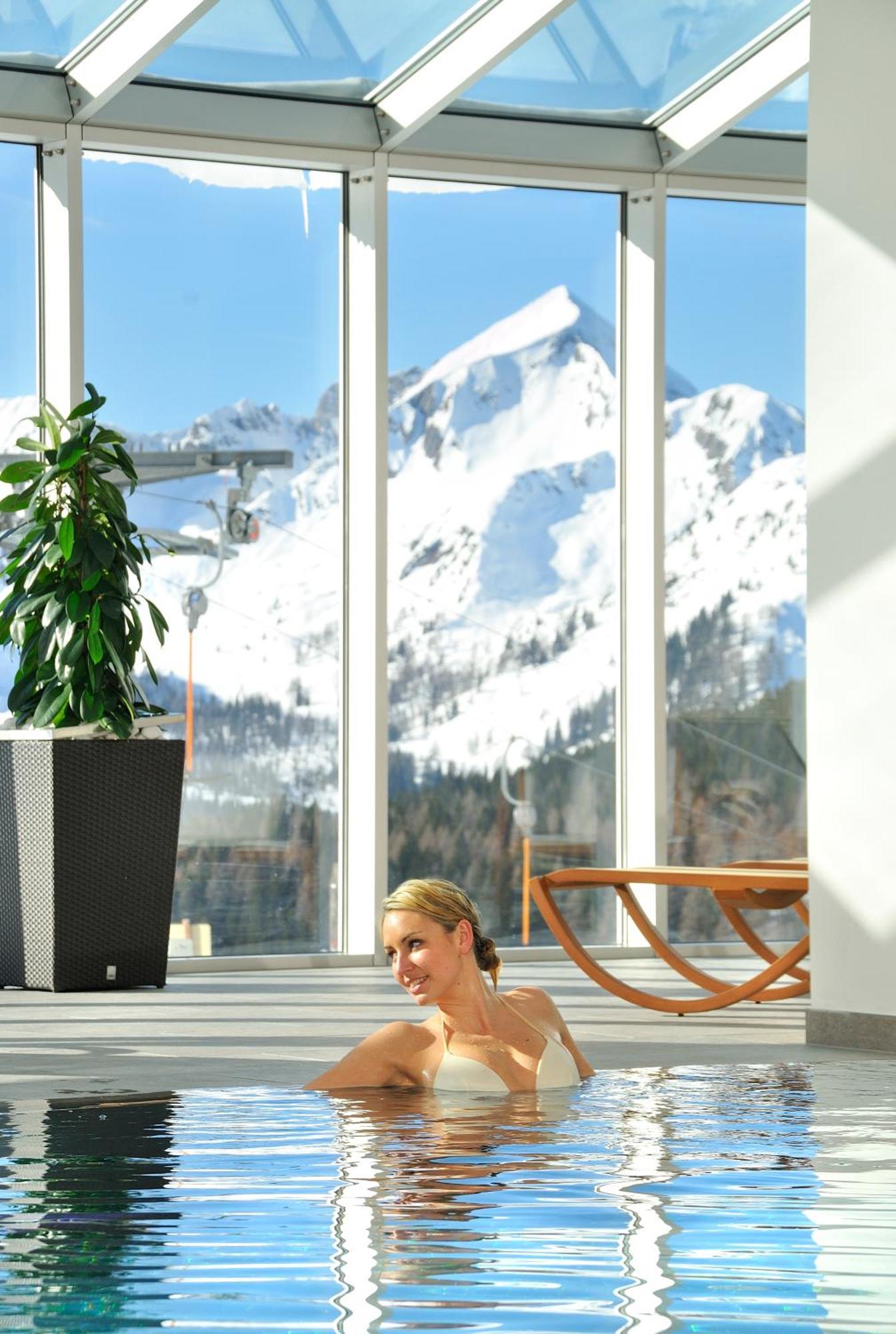 Hotel Almschloessl & Schrotteralm Obertauern Esterno foto